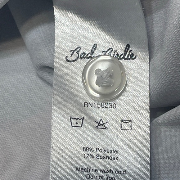 Bad Birdie Polo Abstract Watercolor Size XL Performance Golf - Picture 7 of 14